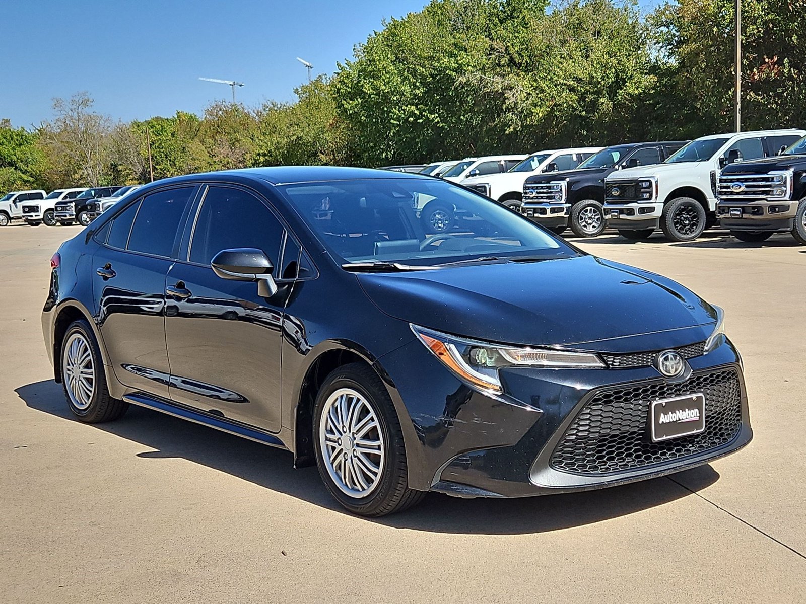 Used 2020 Toyota Corolla LE Sedan