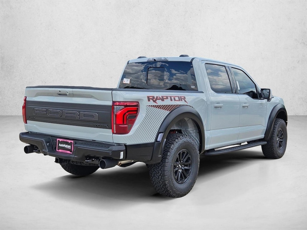 New 2026 Ford F-150 Raptor Truck SuperCrew Cab