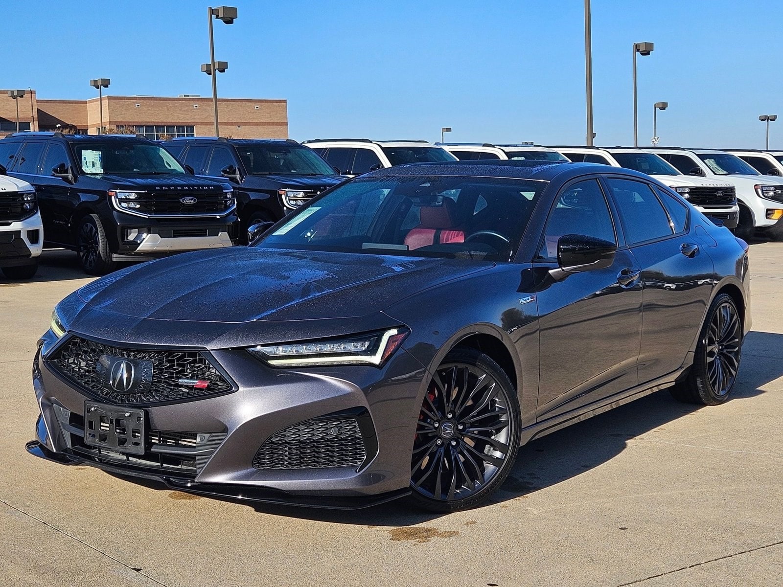 2021 Acura TLX Type S's photo