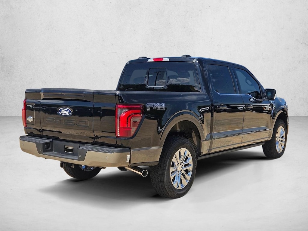 New 2026 Ford F-150 King Ranch Truck SuperCrew Cab