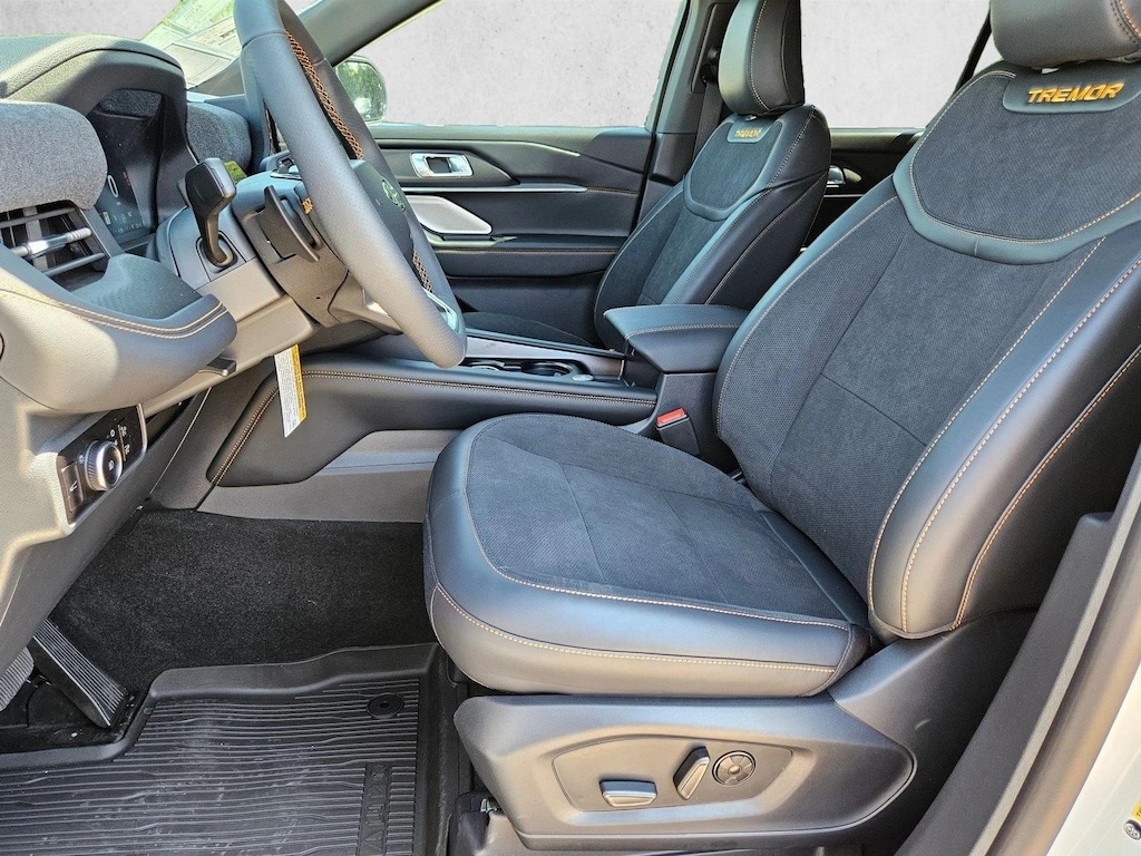 New 2026 Ford Explorer Tremor SUV