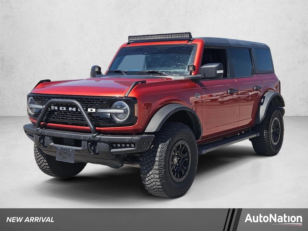 Used 2022 Ford Bronco Wildtrak SUV
