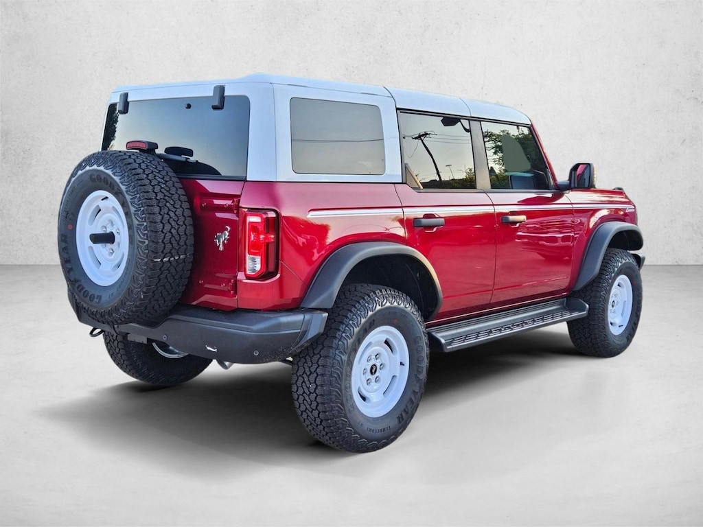 New 2025 Ford Bronco Heritage Edition SUV