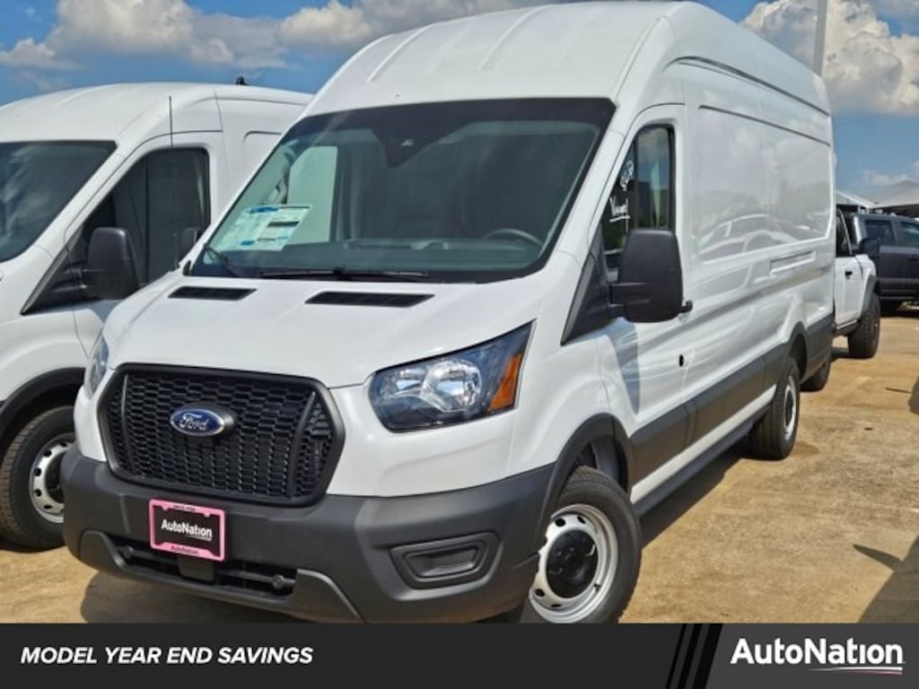 New 2025 Ford Transit-350 Cargo Van High Roof Ext. Van