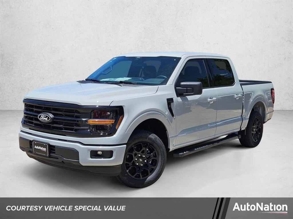 New 2026 Ford F-150 XLT Truck SuperCrew Cab