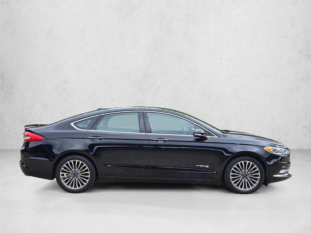 Used 2017 Ford Fusion Hybrid Hybrid Titanium Sedan