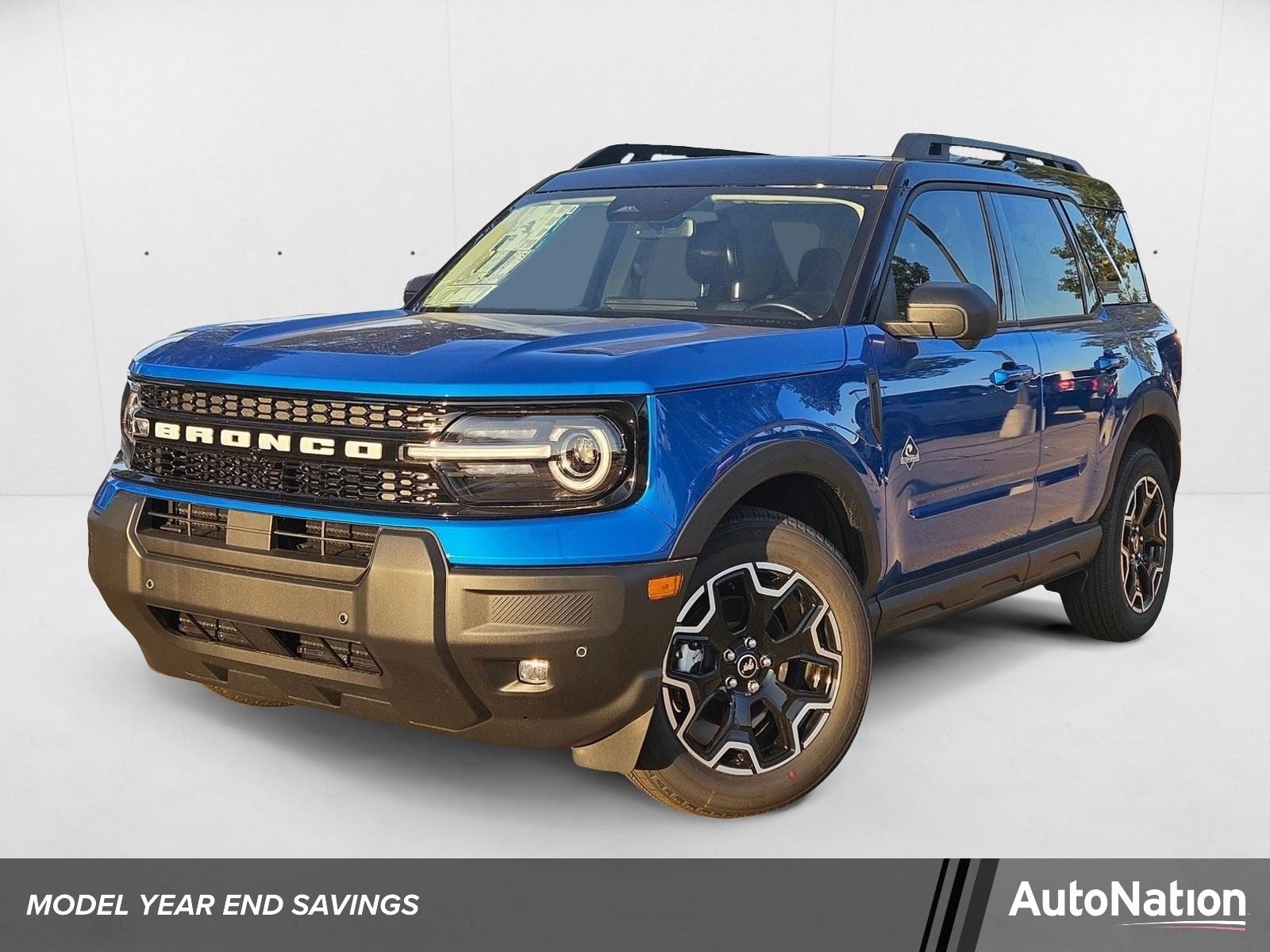 New 2025 Ford Bronco Sport Outer Banks