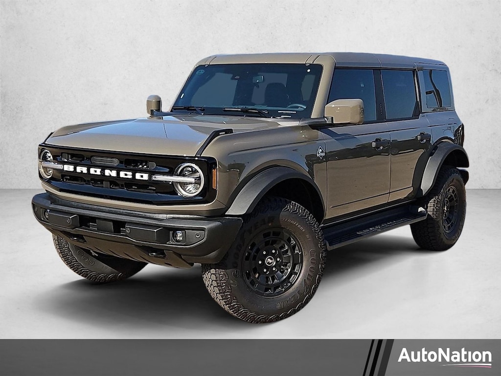 New 2026 Ford Bronco Outer Banks SUV
