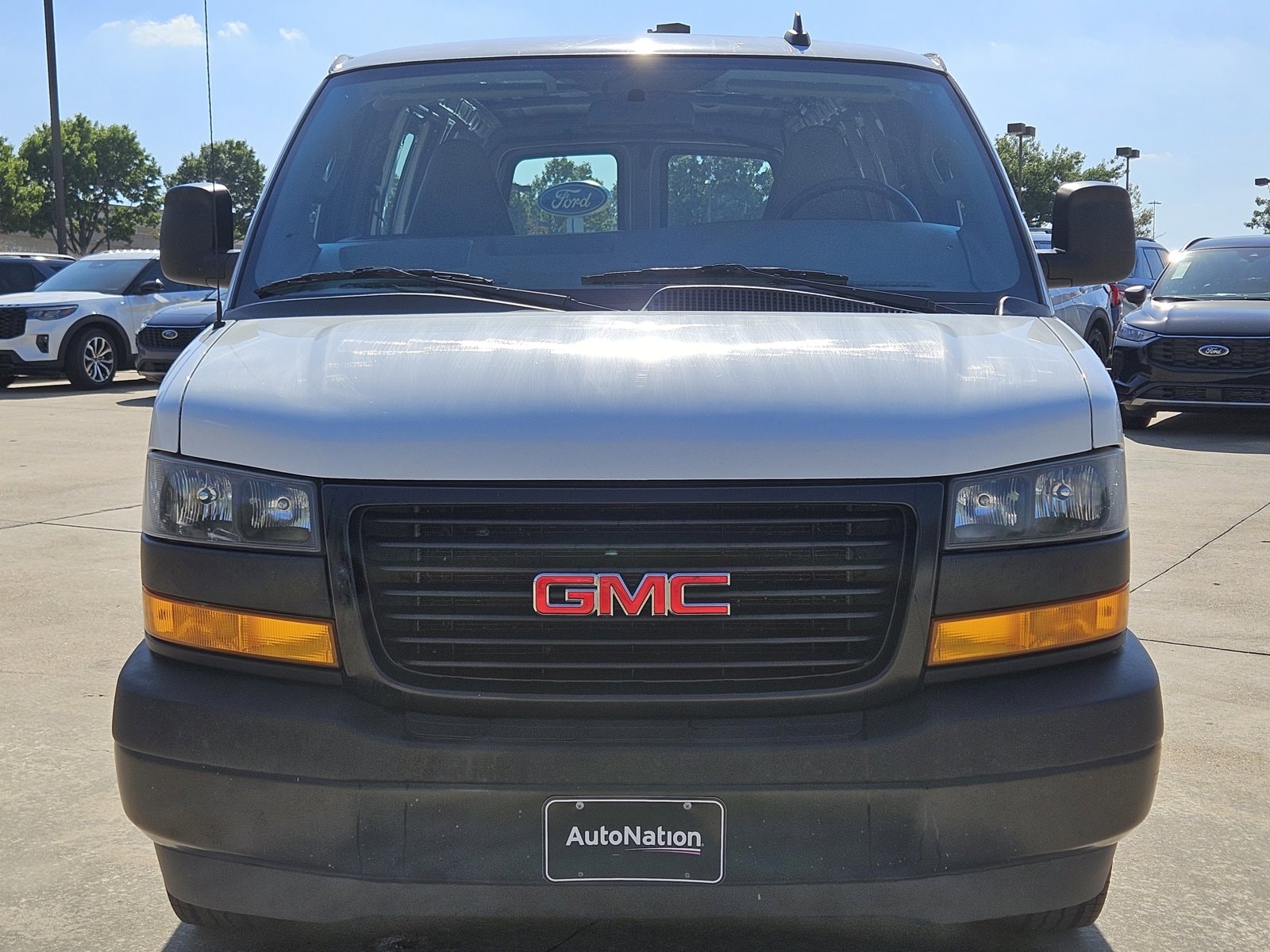 Used 2021 GMC Savana Cargo Work Van with VIN 1GTW7AFPXM1192351 for sale in Frisco, TX