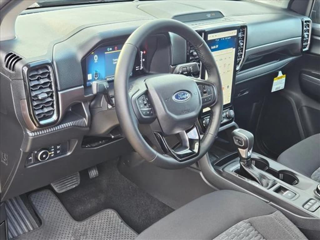New 2025 Ford Ranger XLT Truck SuperCrew