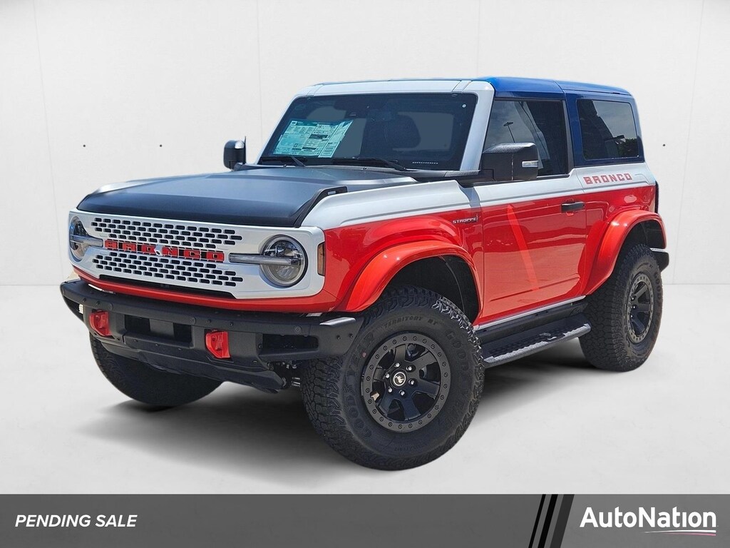 New 2025 Ford Bronco Stroppe Edition SUV