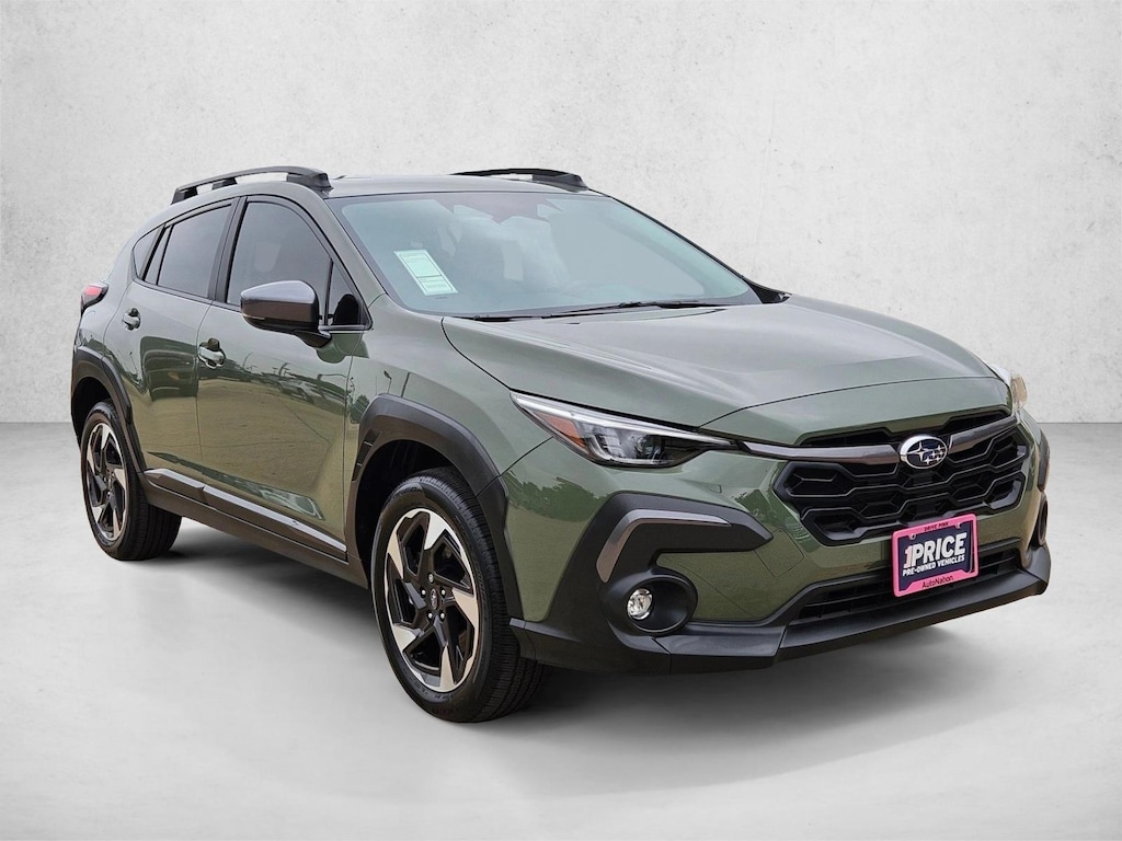 Used 2024 Subaru Crosstrek Limited SUV