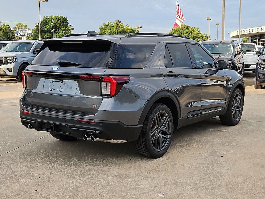 New 2026 Ford Explorer ST SUV