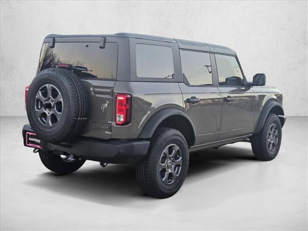 New 2025 Ford Bronco Big Bend SUV