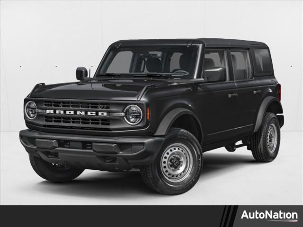 New 2026 Ford Bronco Base SUV