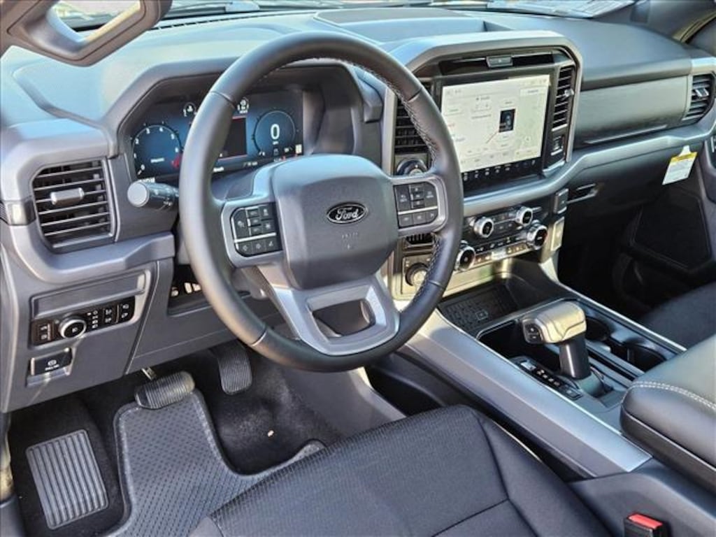 New 2025 Ford F-150 XLT Truck SuperCrew Cab