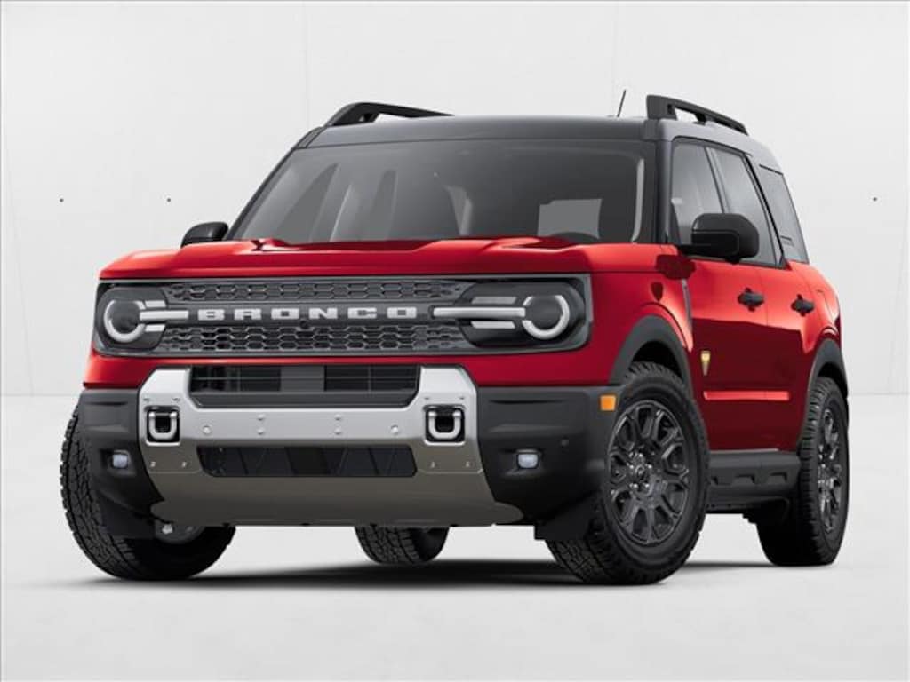 New 2025 Ford Bronco Sport Badlands SUV