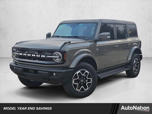 2025 Ford Bronco 4-Door Outer Banks's photo