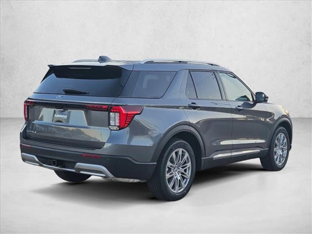 New 2026 Ford Explorer Platinum SUV