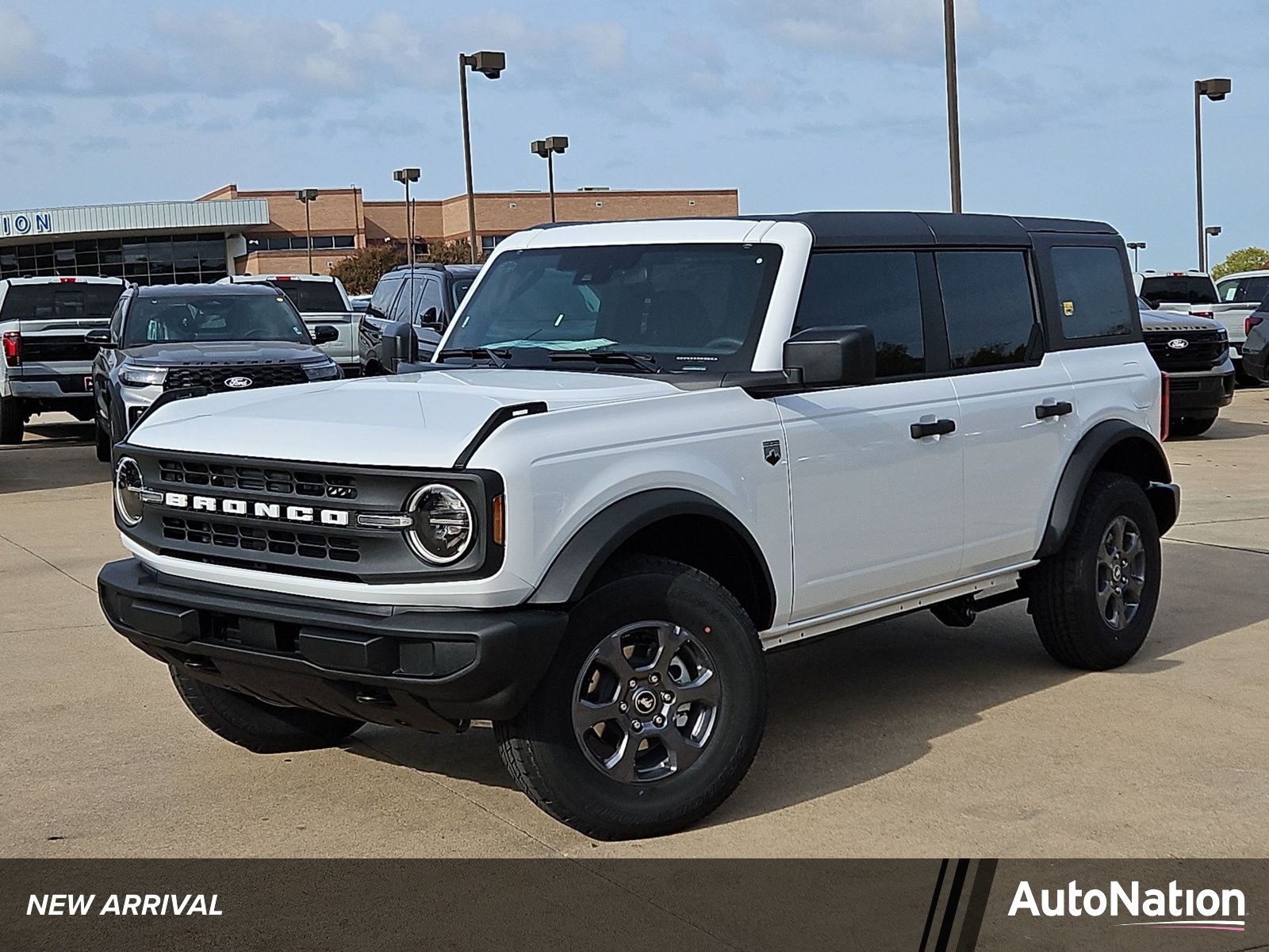 New 2026 Ford Bronco Big Bend SUV