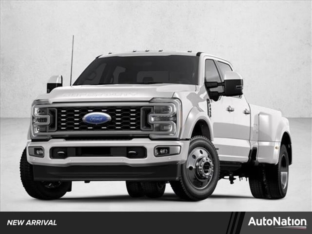 New 2026 Ford F-450 Platinum Truck Crew Cab
