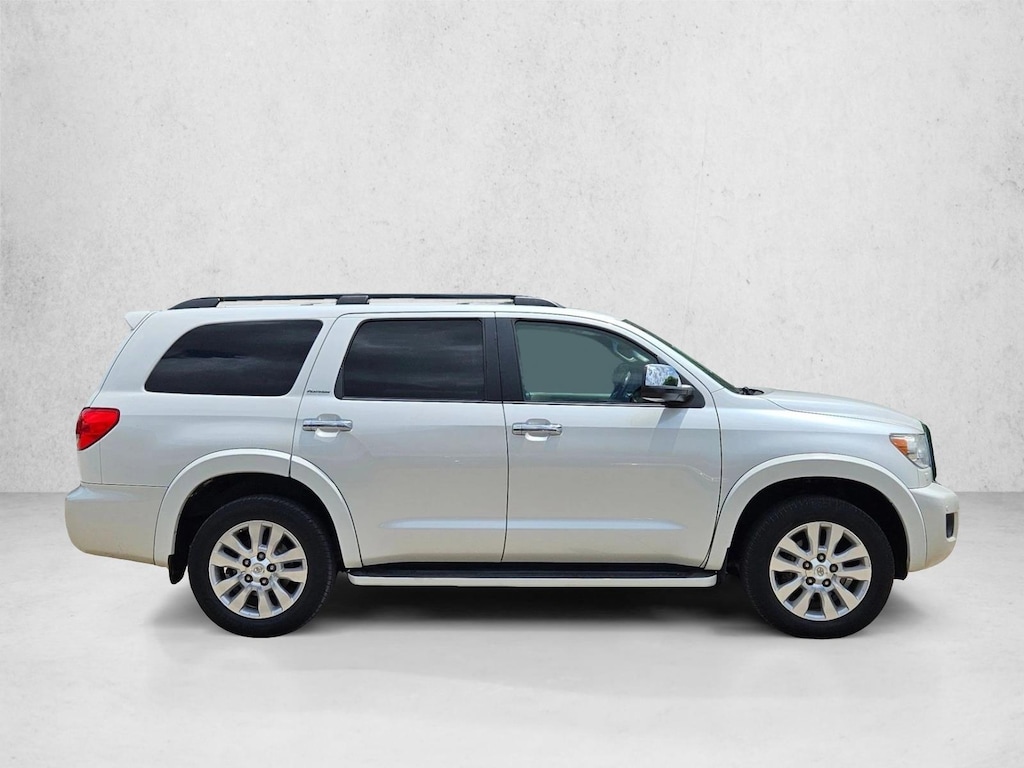 Used 2017 Toyota Sequoia Platinum SUV