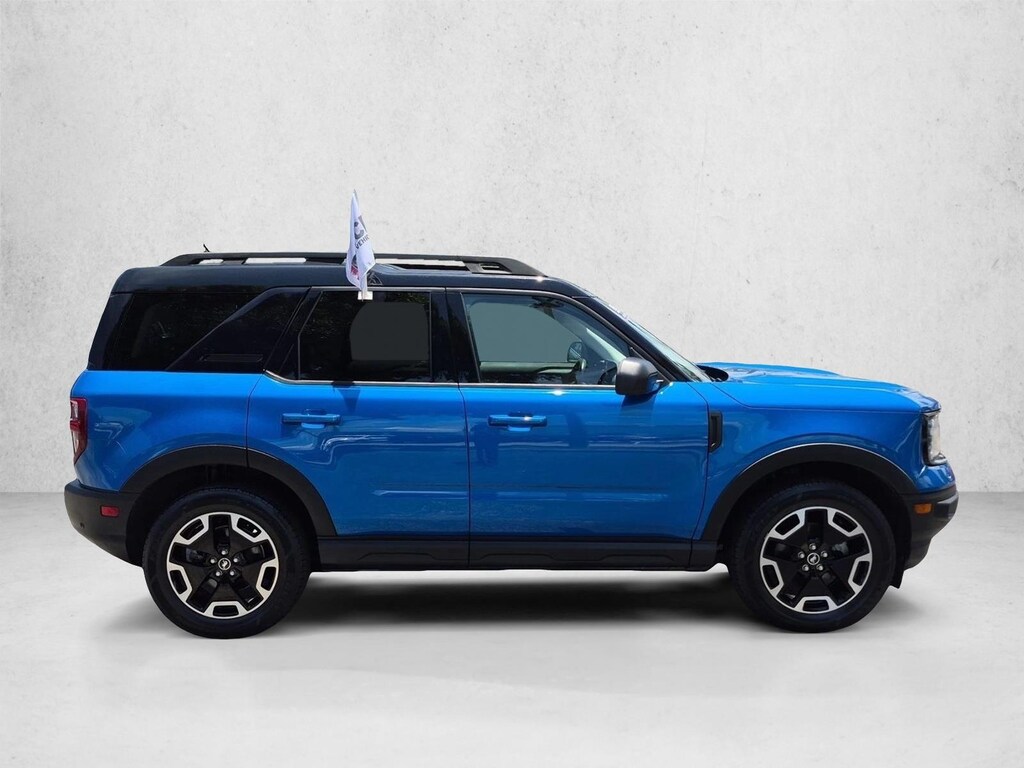 Used 2022 Ford Bronco Sport Outer Banks SUV