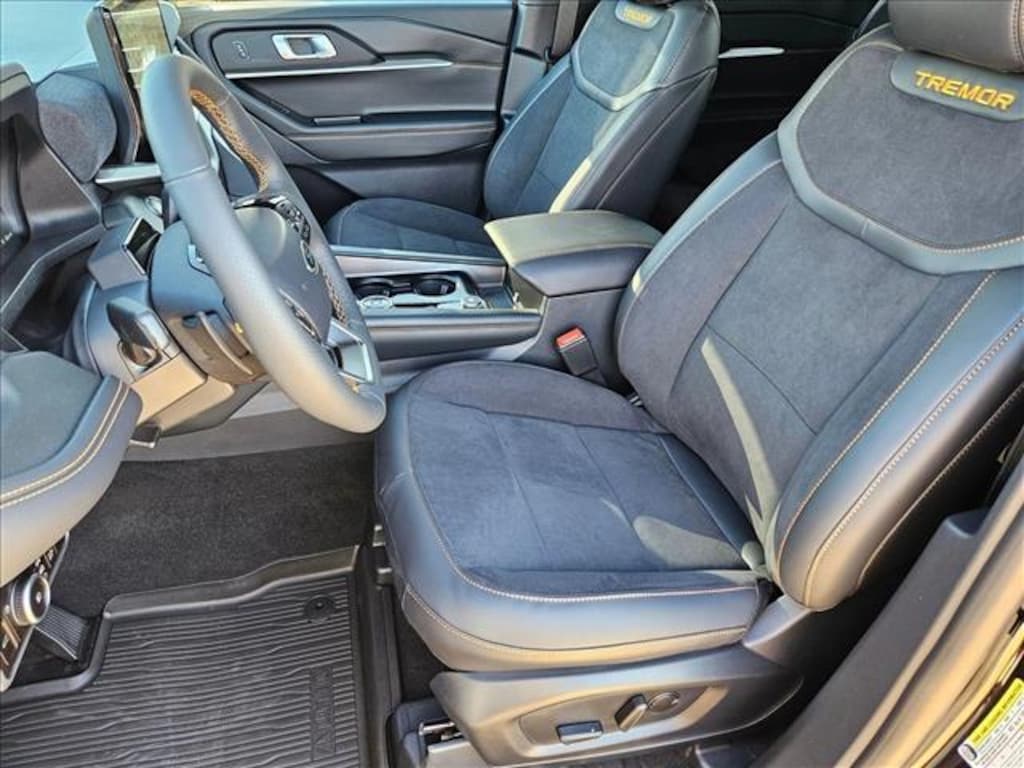 New 2026 Ford Explorer Tremor SUV