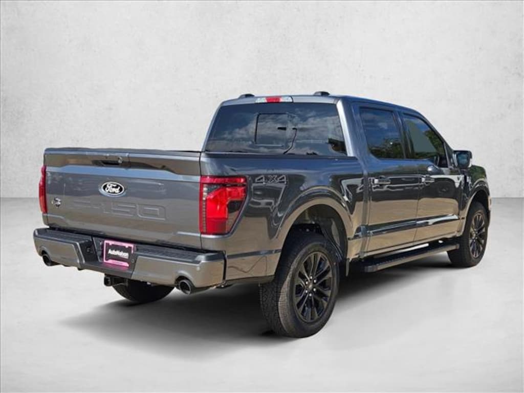New 2025 Ford F-150 XLT Truck SuperCrew Cab