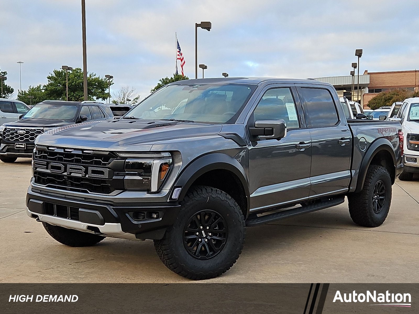 2026 Ford F-150 Raptor Truck SuperCrew Cab