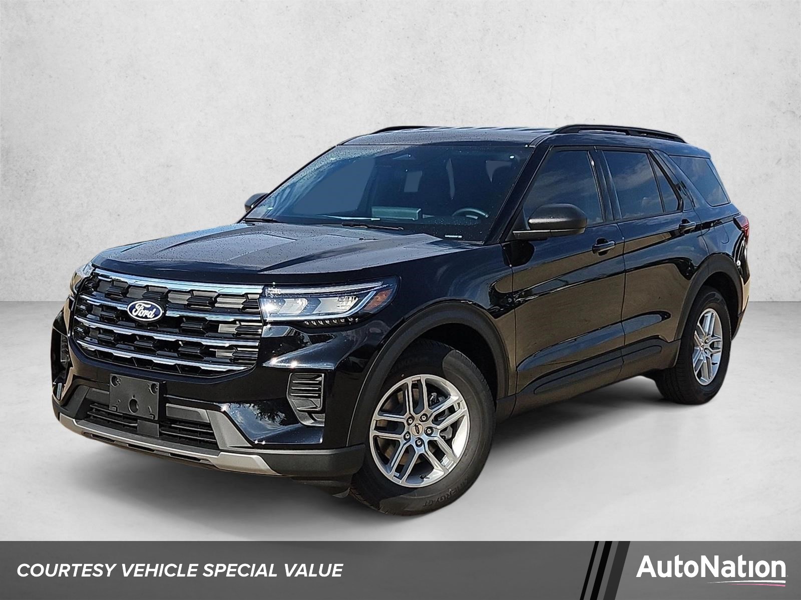2027 Ford Explorer Active w/200A Pkg SUV