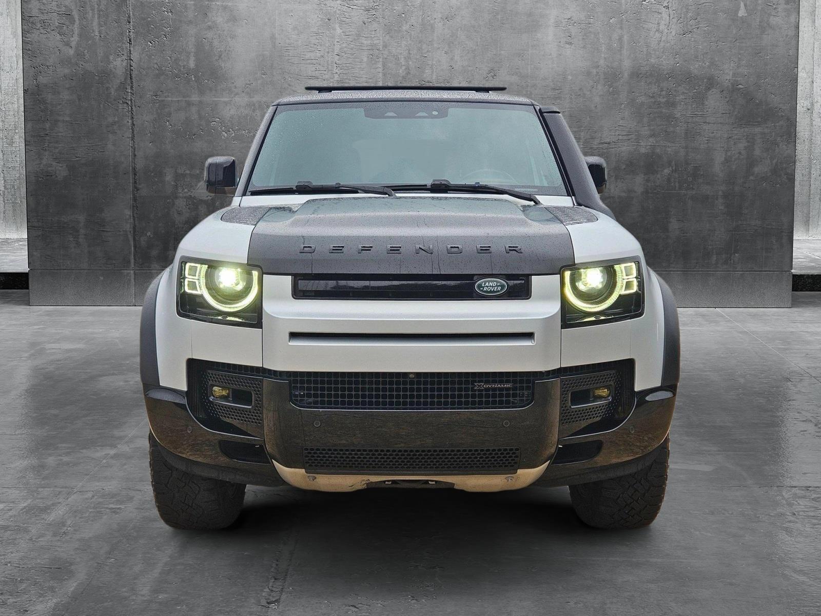 Used 2023 Land Rover Defender X-Dynamic SE with VIN SALE27EU1P2146032 for sale in Frisco, TX