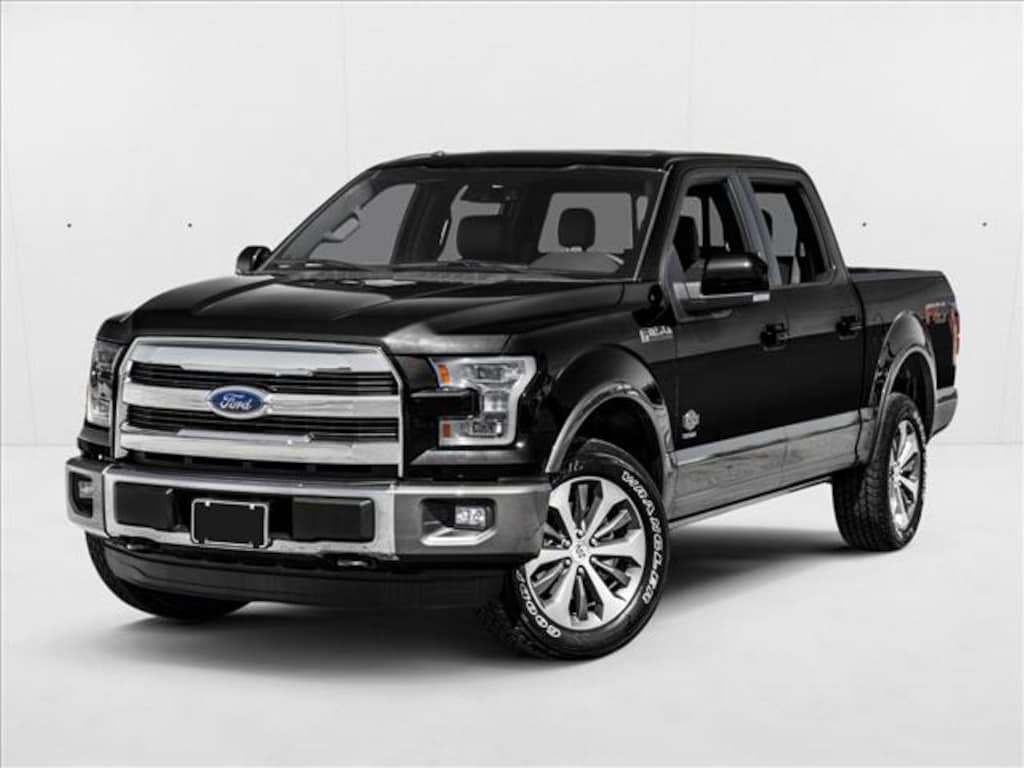 Used 2016 Ford F-150 King Ranch Truck SuperCrew Cab