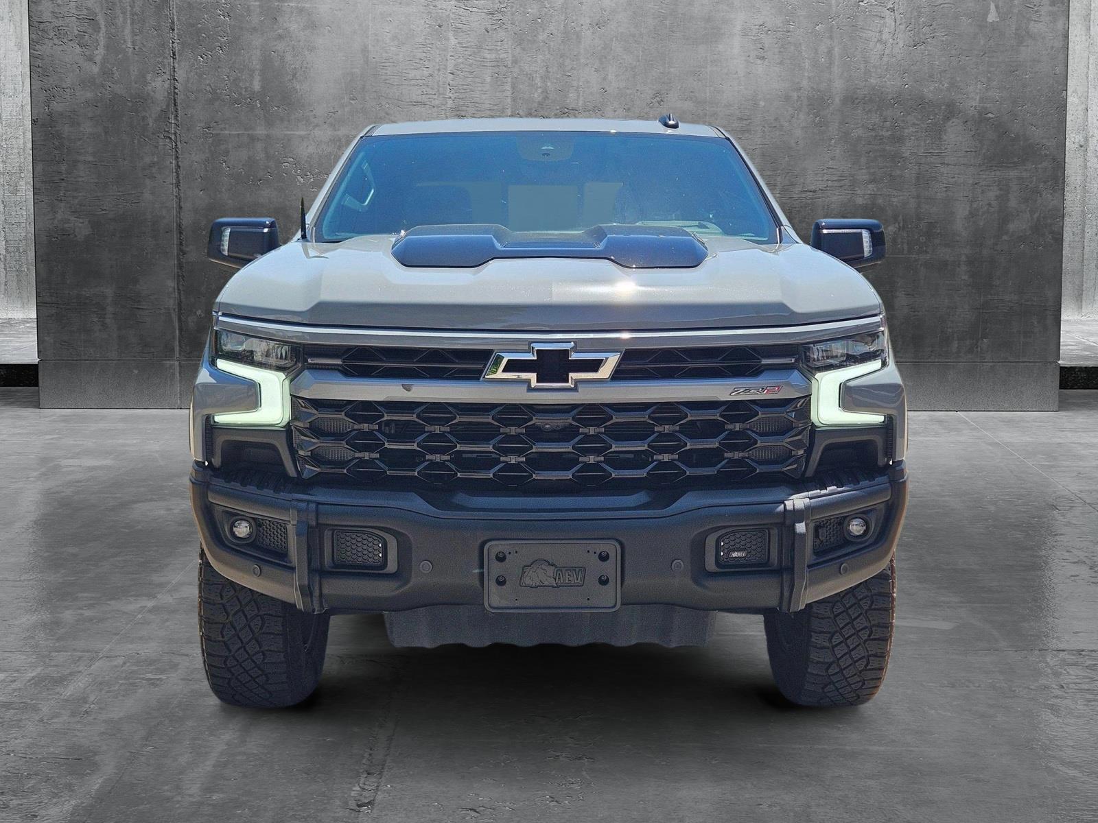 Used 2024 Chevrolet Silverado 1500 ZR2 with VIN 3GCUDHE88RG316435 for sale in Frisco, TX