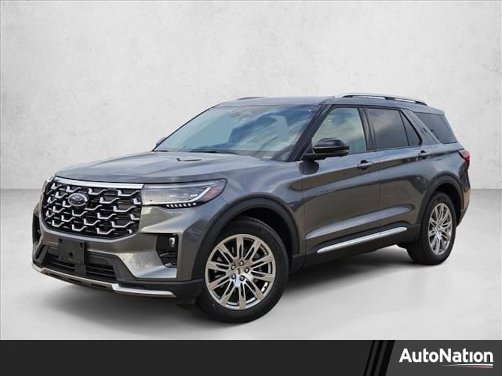 New 2026 Ford Explorer Platinum SUV