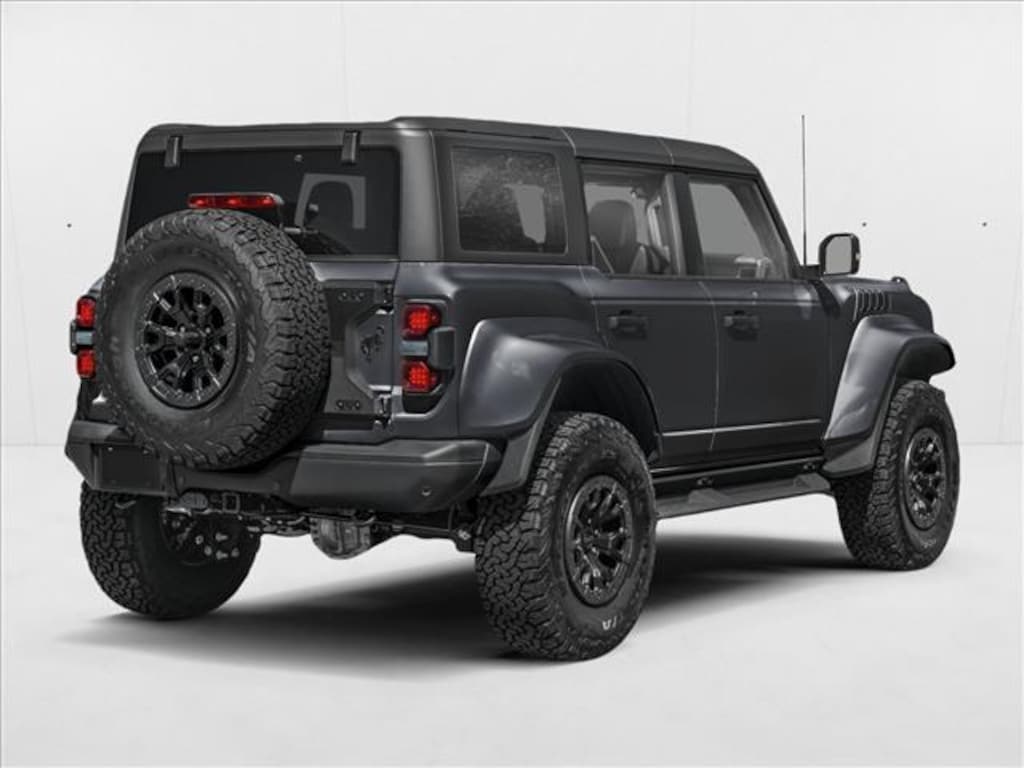 New 2026 Ford Bronco Raptor SUV