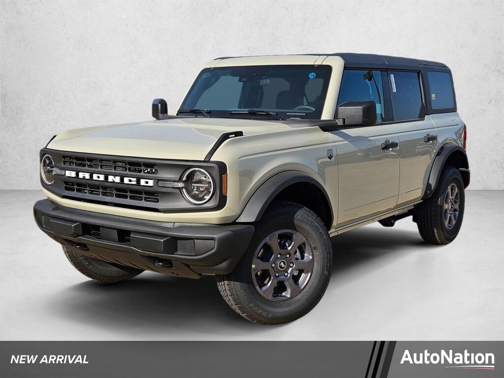 New 2026 Ford Bronco Big Bend SUV