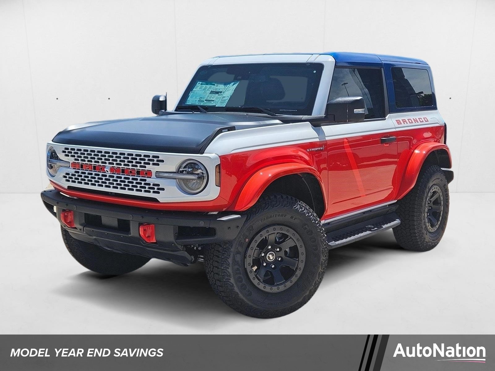 2025 Ford Bronco 2-Door