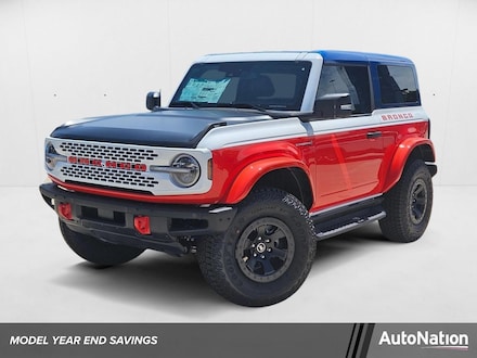 2025 Ford Bronco Stroppe Edition SUV