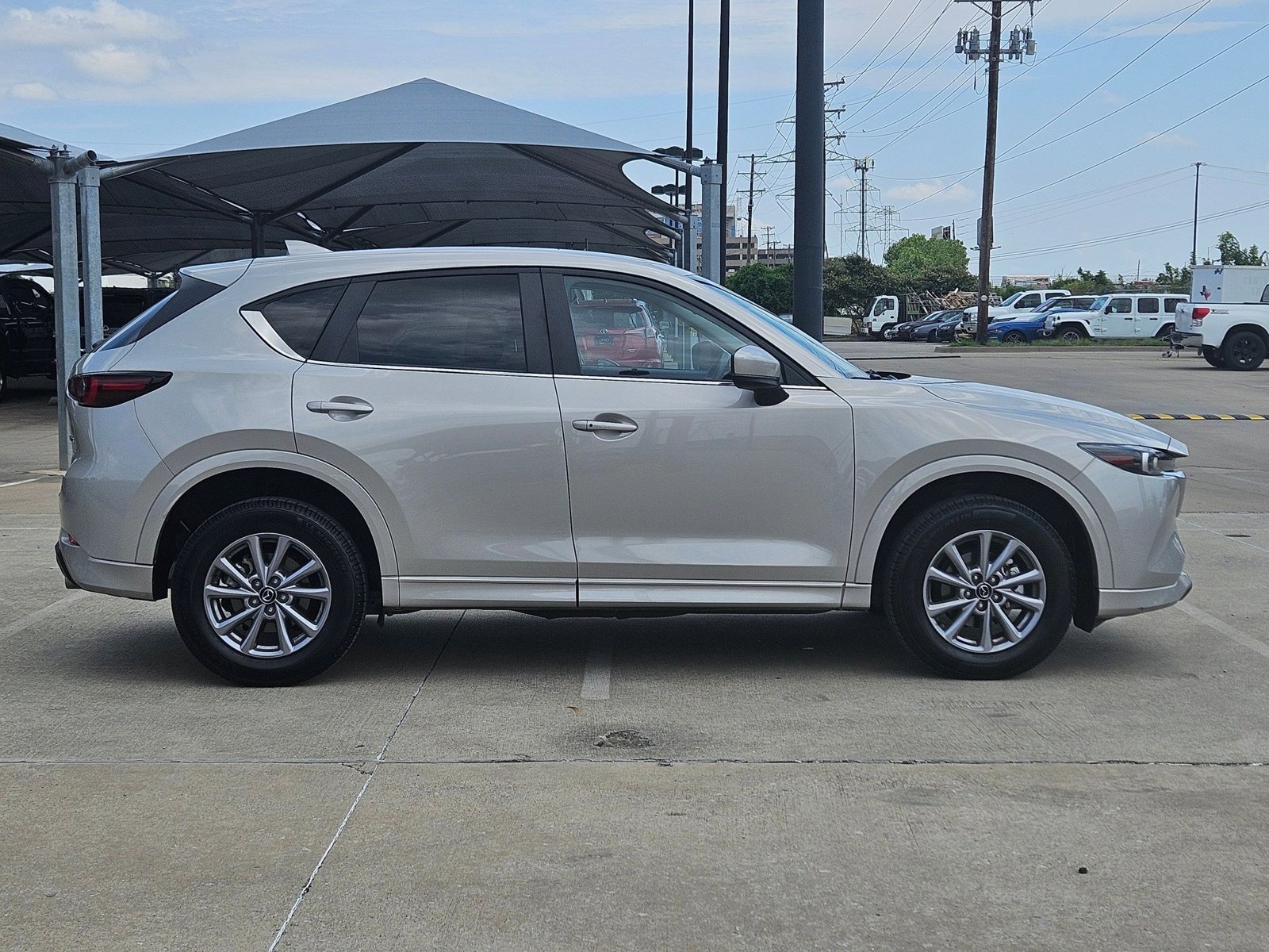 2024 Mazda CX-5 2.5 Select photo 4