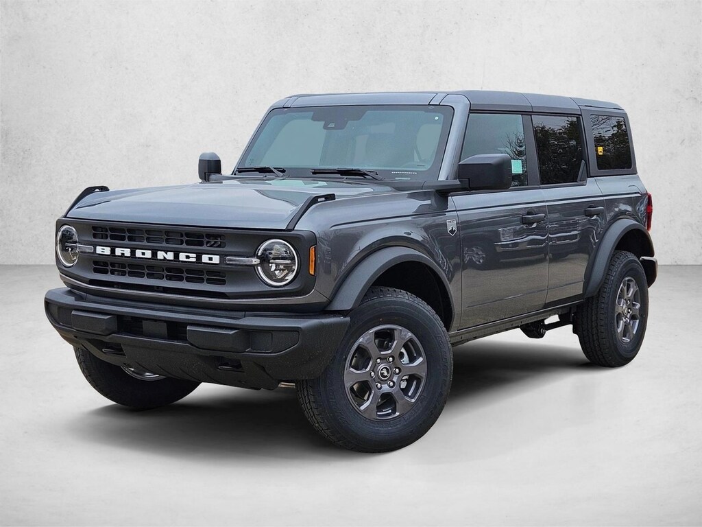 New 2025 Ford Bronco Big Bend SUV