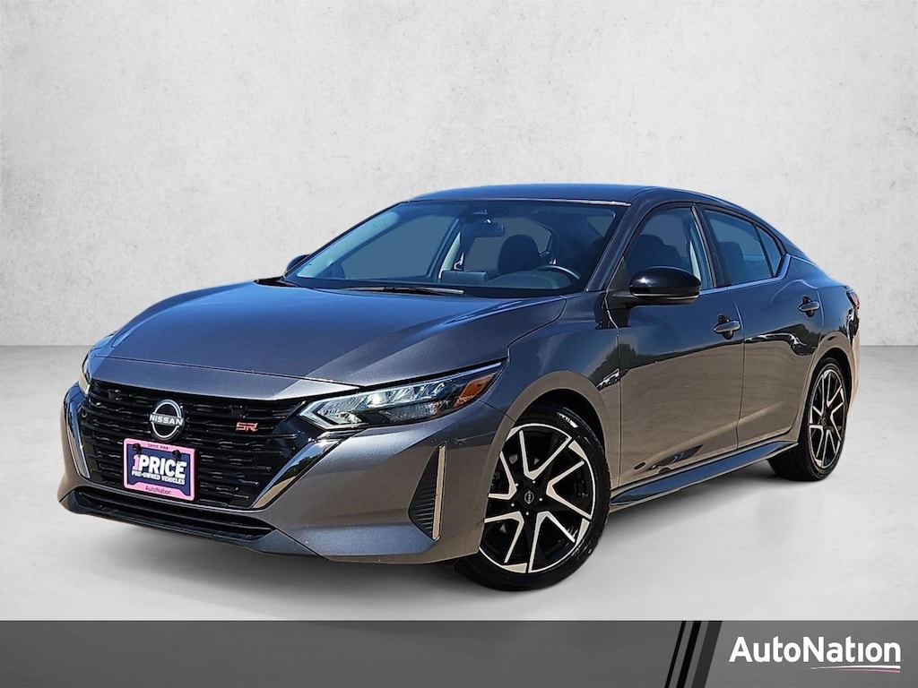 Used 2025 Nissan Sentra SR Sedan