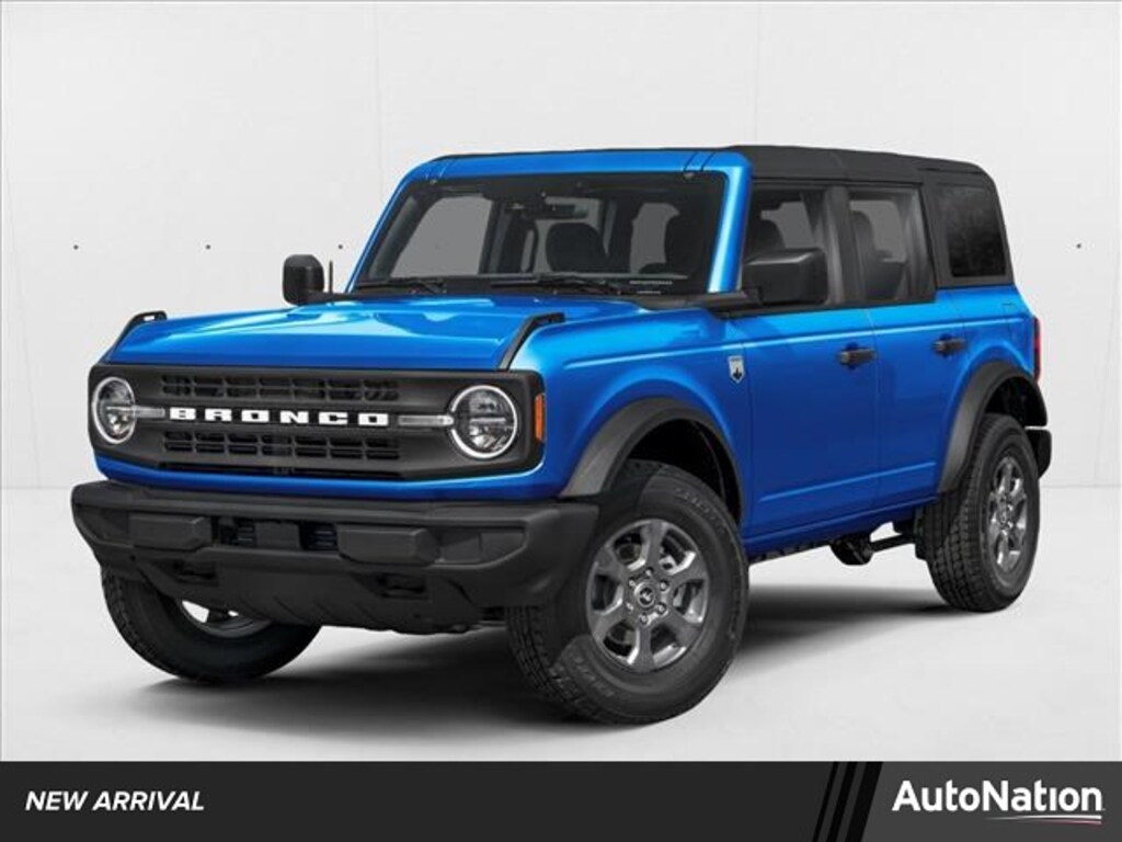 New 2026 Ford Bronco Big Bend SUV