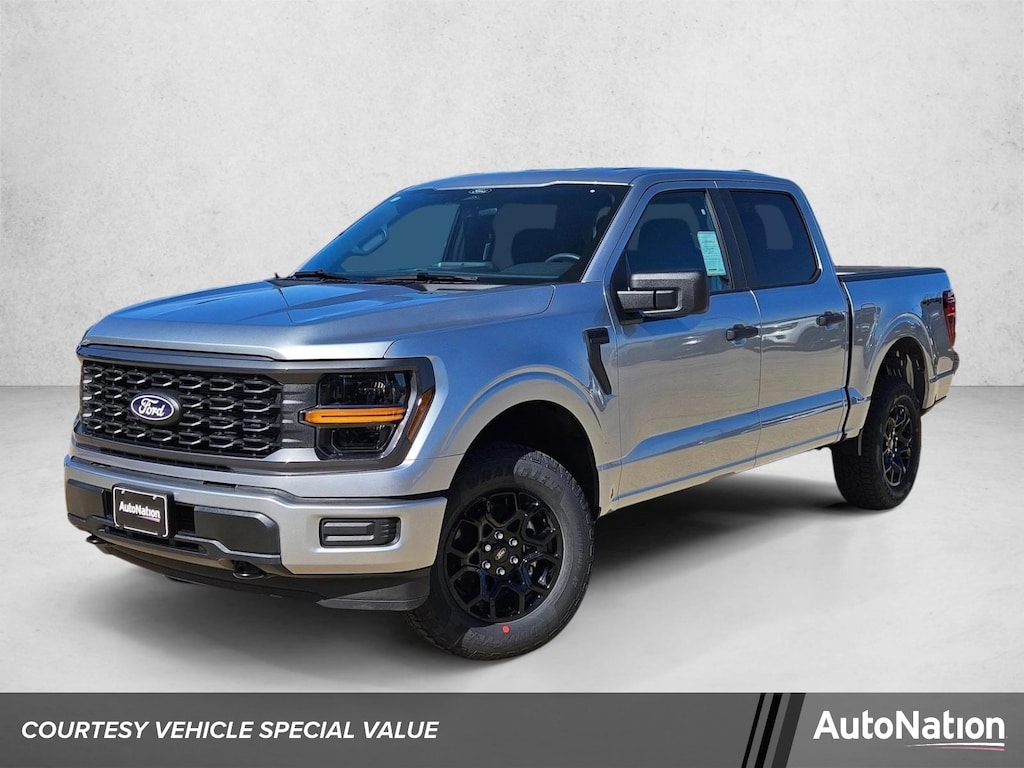 New 2026 Ford F-150 STX Truck SuperCrew Cab