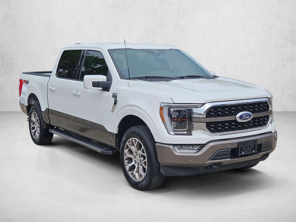 Used 2022 Ford F-150 King Ranch Truck SuperCrew Cab