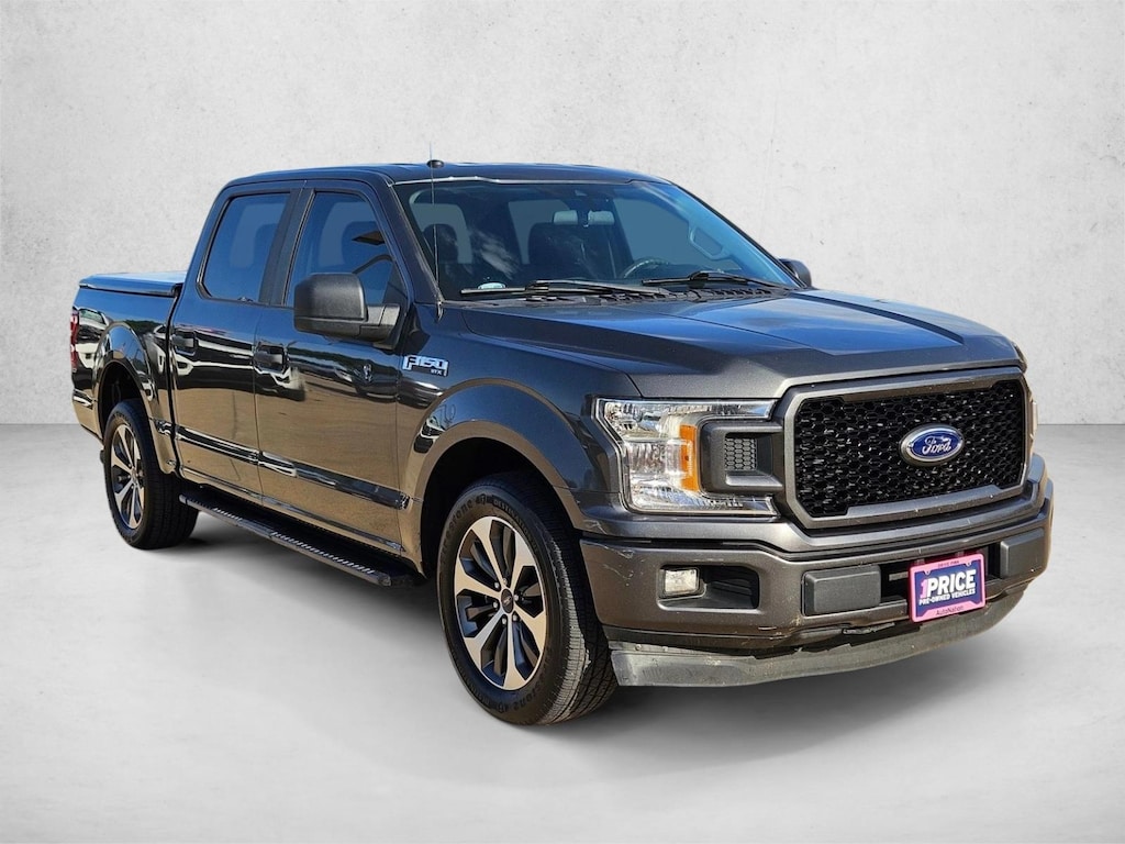 Used 2019 Ford F-150 XL Truck SuperCrew Cab