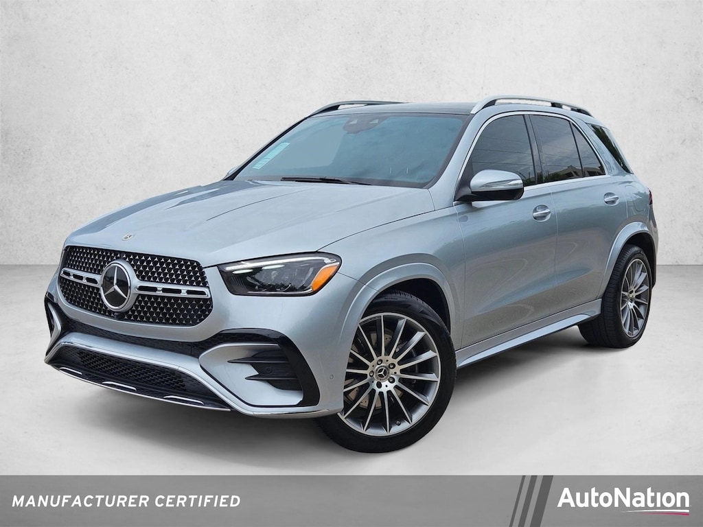 Certified 2025 Mercedes-Benz GLE 450e GLE 450e SUV