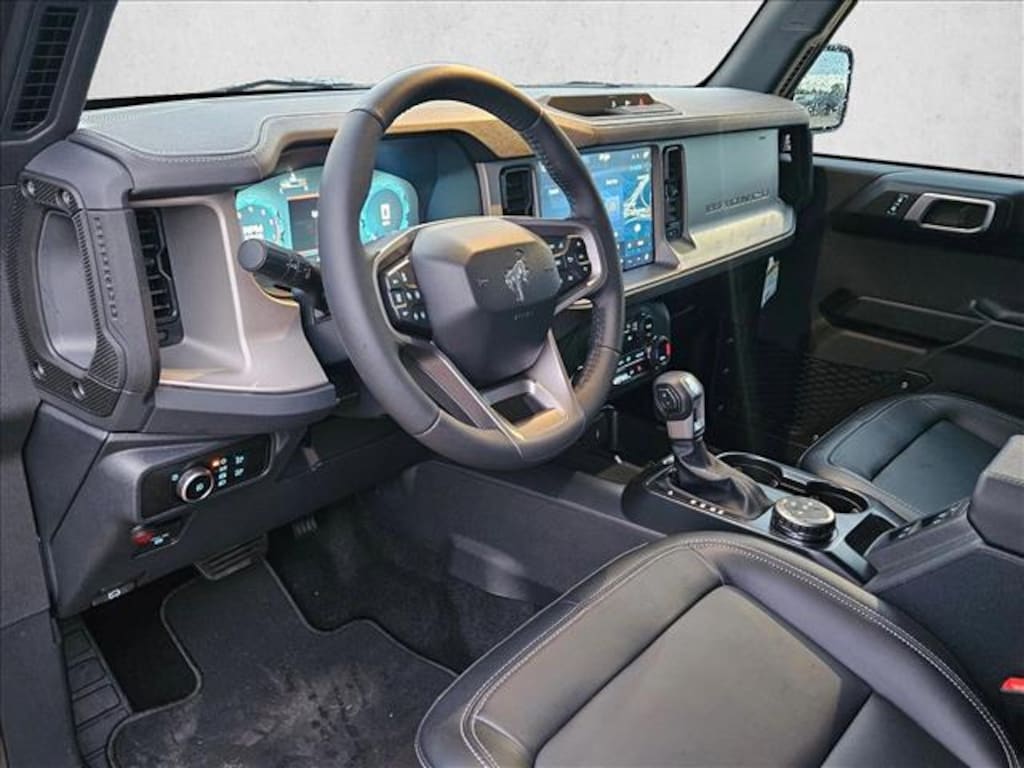 New 2026 Ford Bronco Outer Banks SUV