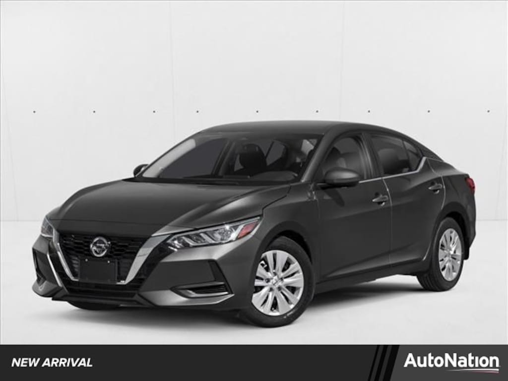 Used 2020 Nissan Sentra S Sedan
