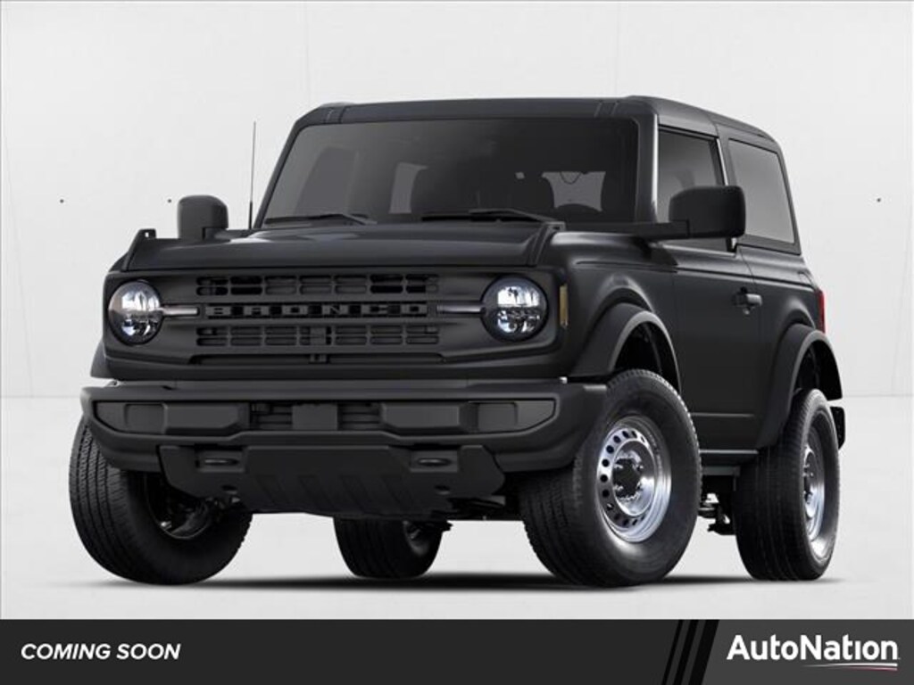 New 2026 Ford Bronco Base SUV